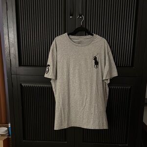 Polo by Ralph Lauren Gray Short Sleeve Tee
